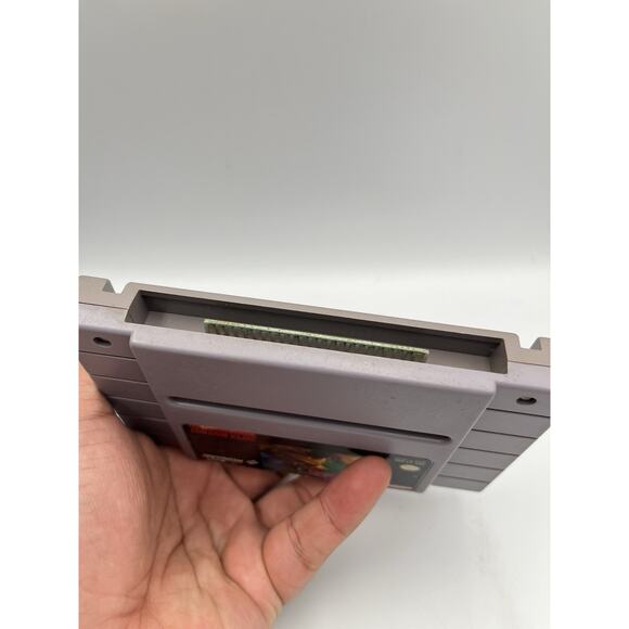 Gradius III (Super Nintendo, 1991) Authentic SNES - Cart Only - Picture 5 of 5